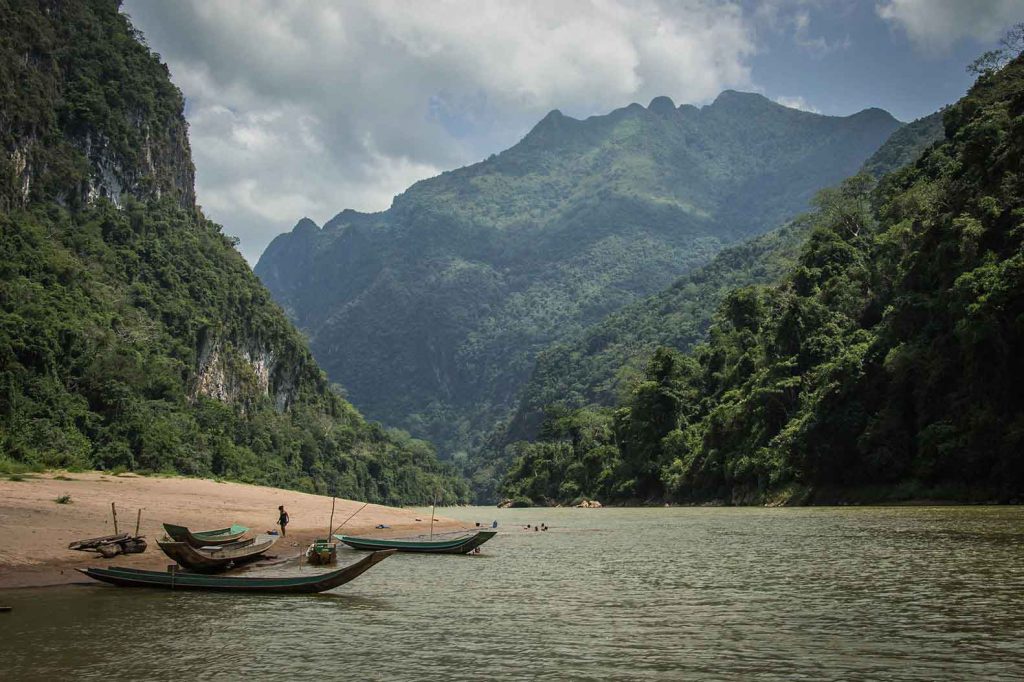Gettig off the tourist trail in Laos: a must for your round the world trip itinerary