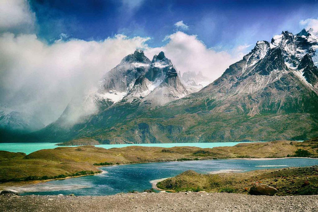 As part of our RTW trip we'll be visiting the stunning mountains and lakes in the Torres del Paine National Park