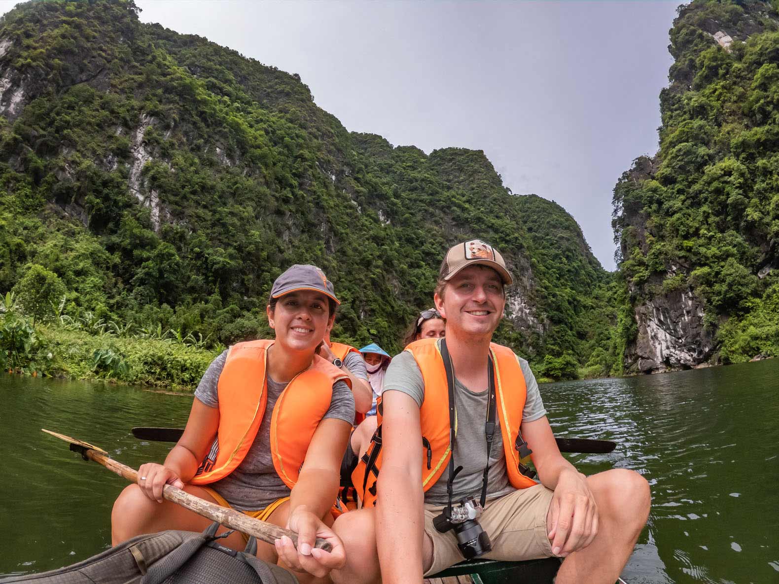 Trang An or Tam Coc | Best Ninh Binh boat tour? - Bus stops & Flip-flops